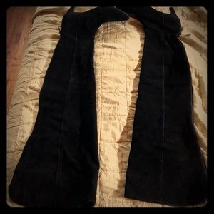 Thigh high boots size 11m . Sexy stylish